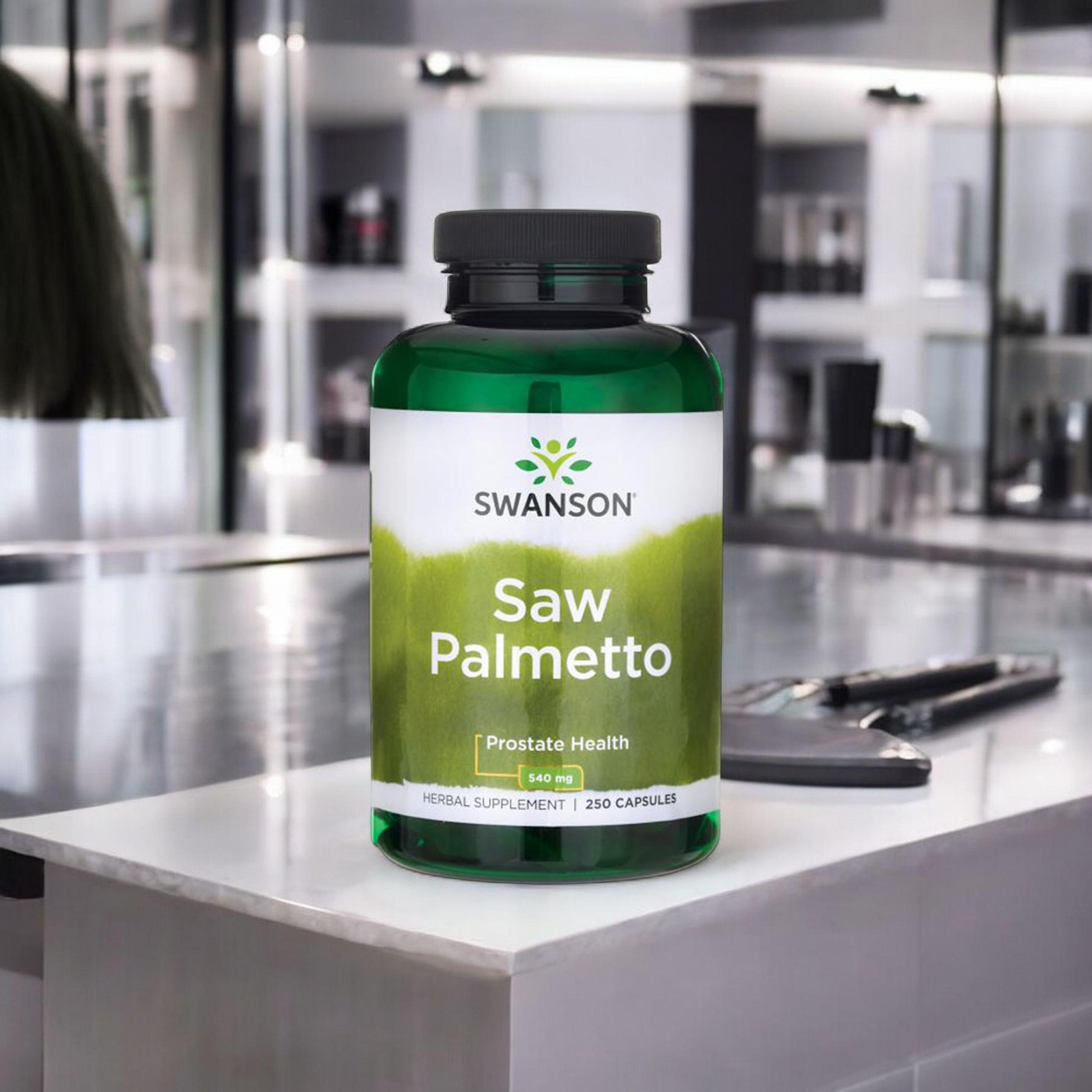 SWANSON Saw Palmetto 540mg - 2x 250caps