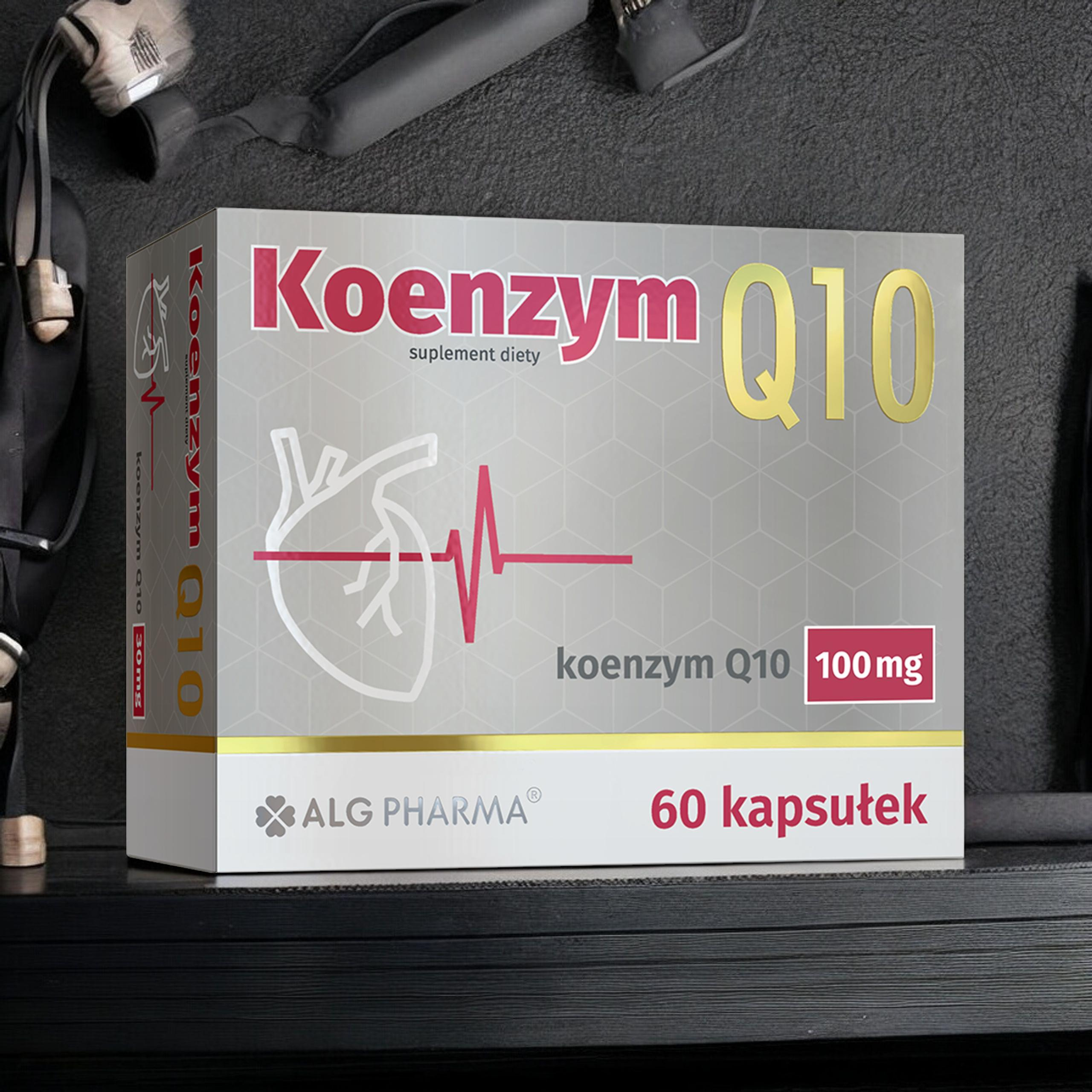 ALG PHARMA - Koenzym Q10 - 60caps.