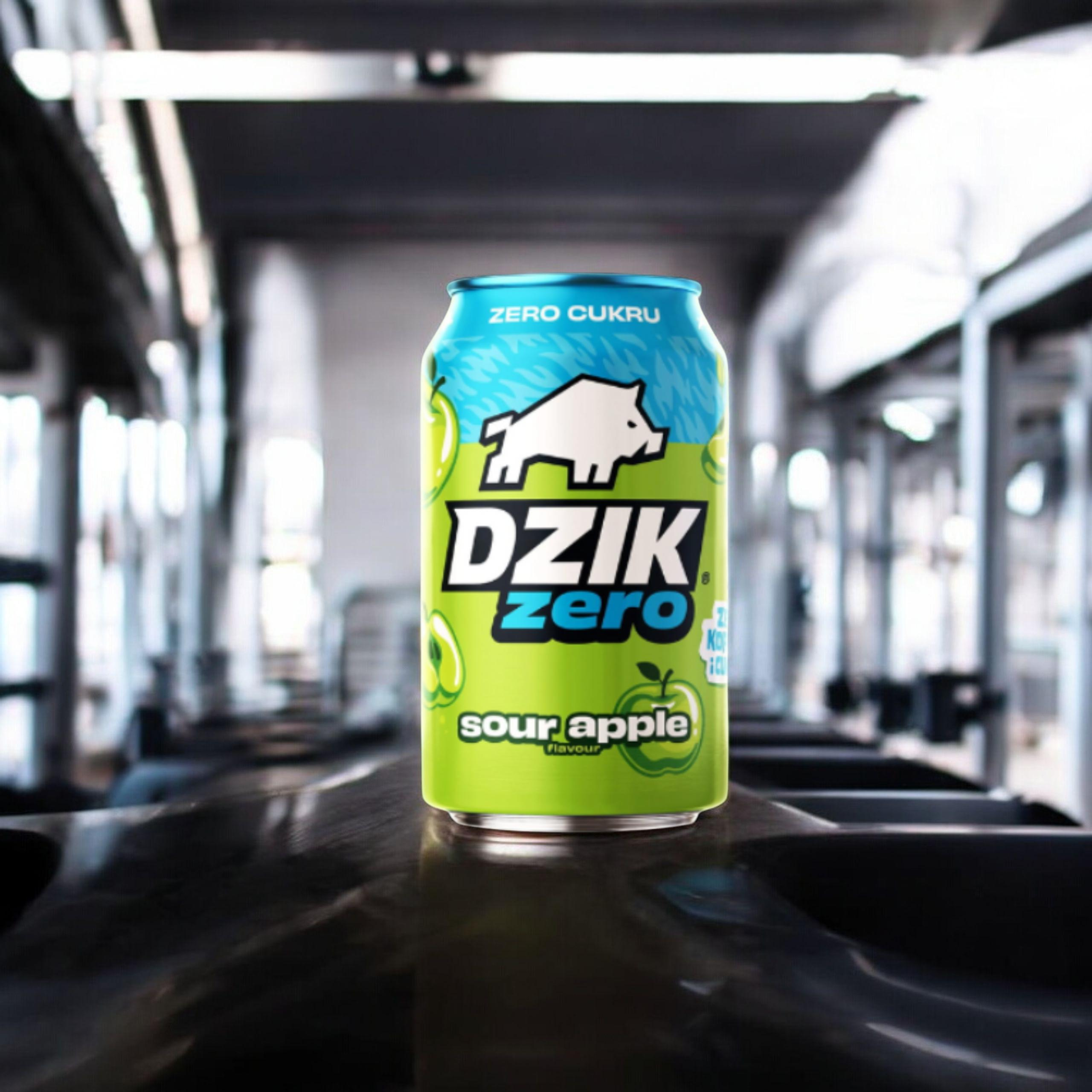 DZIK - Dzik Energy Zero - 2x 330ml