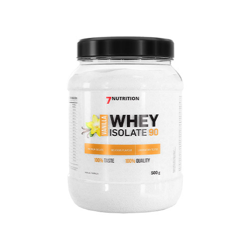 7 NUTRITION Whey Isolate 90 - 3x 500g