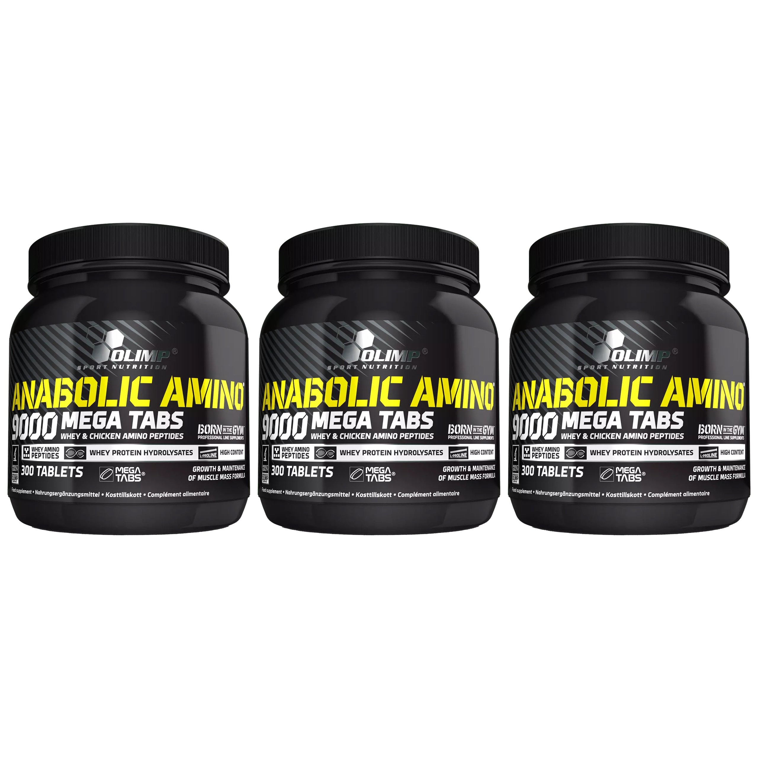 OLIMP Anabolic Amino 9000 MT - 3x 300tabs
