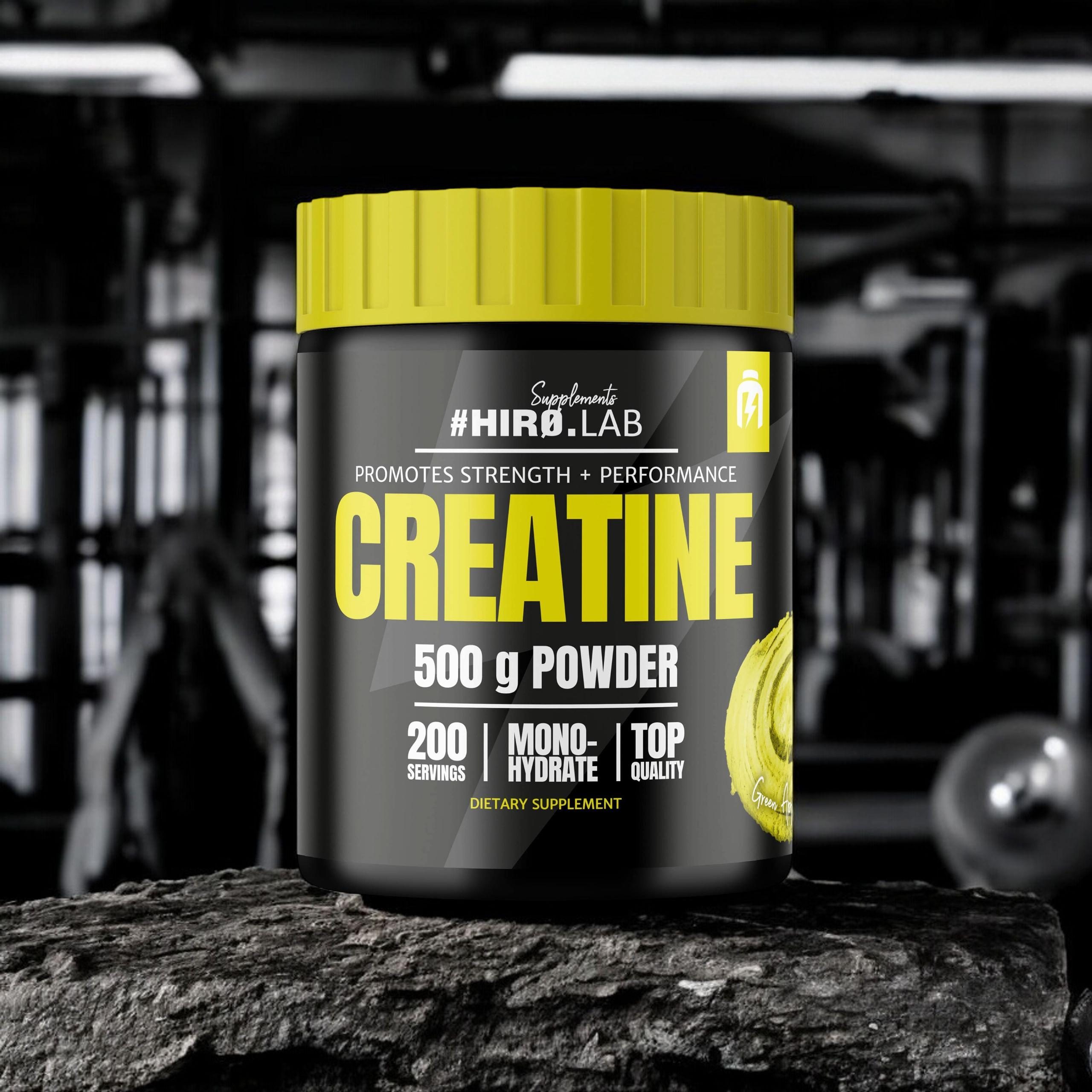 HIRO.LAB Creatine - 500g + 100g FREE