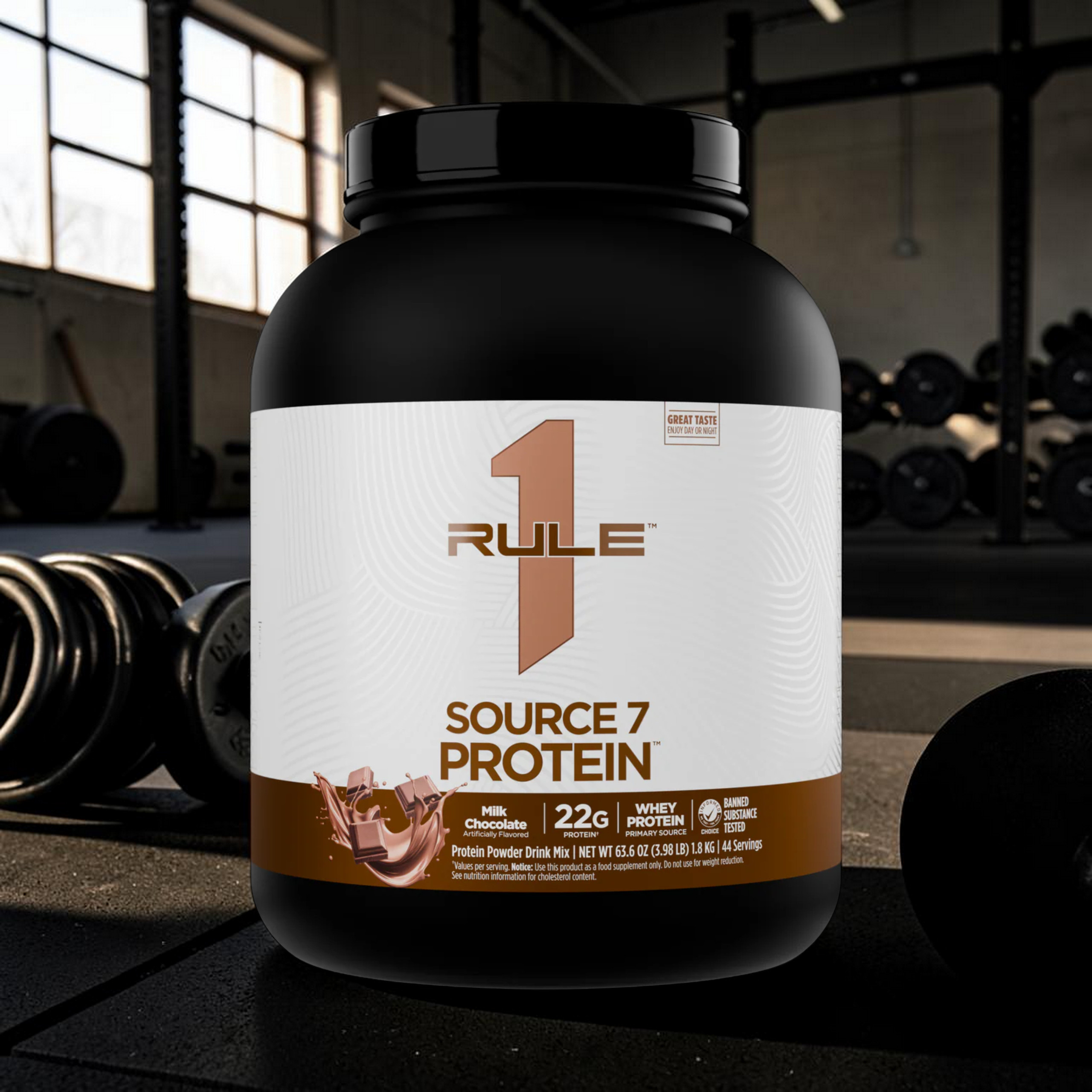 RULE1 - R1 Source 7 Protein - 1800g
