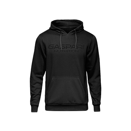 GASPARI NUTRITION Hoodie - Black - Bluza z kapturem