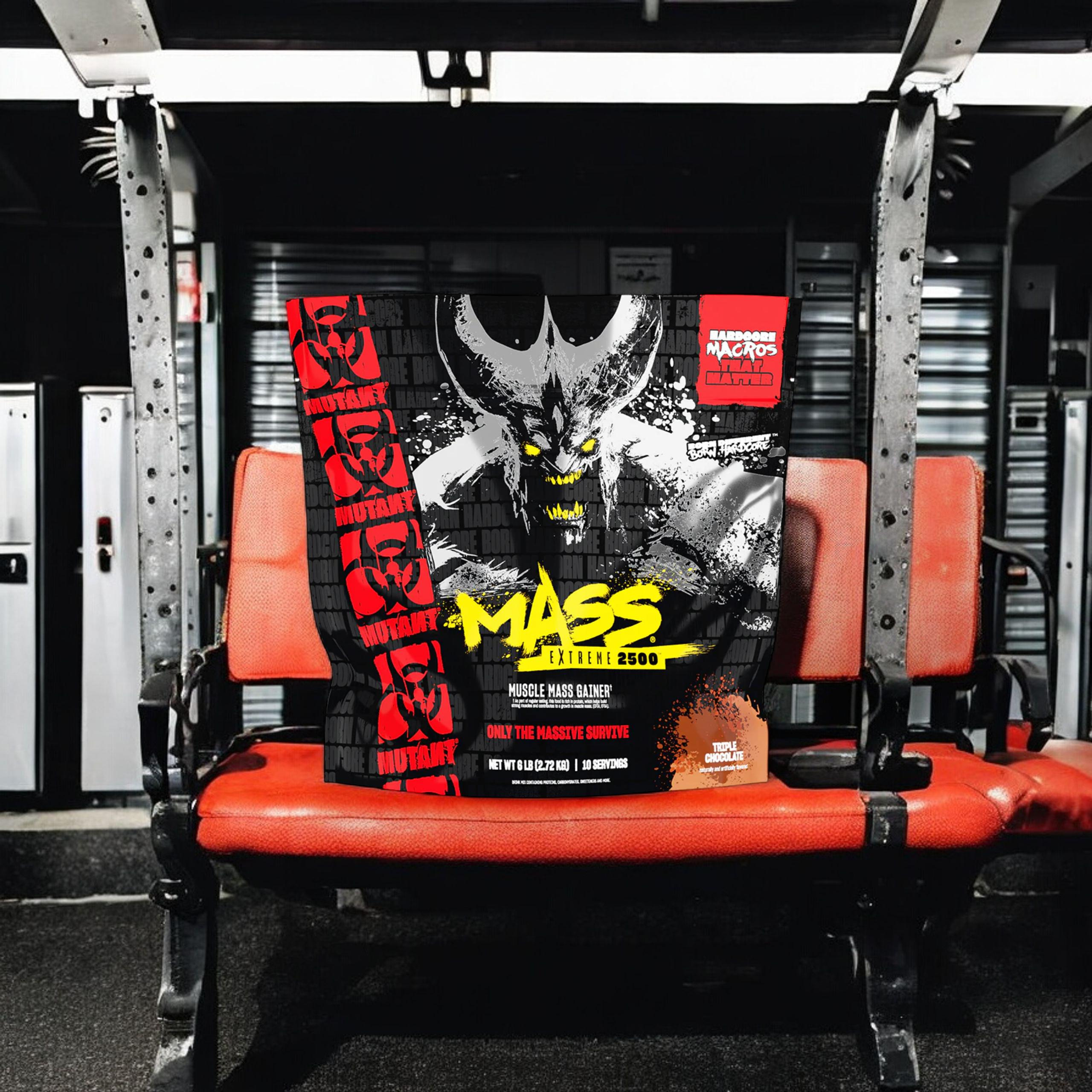 PVL Mutant Mass XXXtreme - 3x 2720g