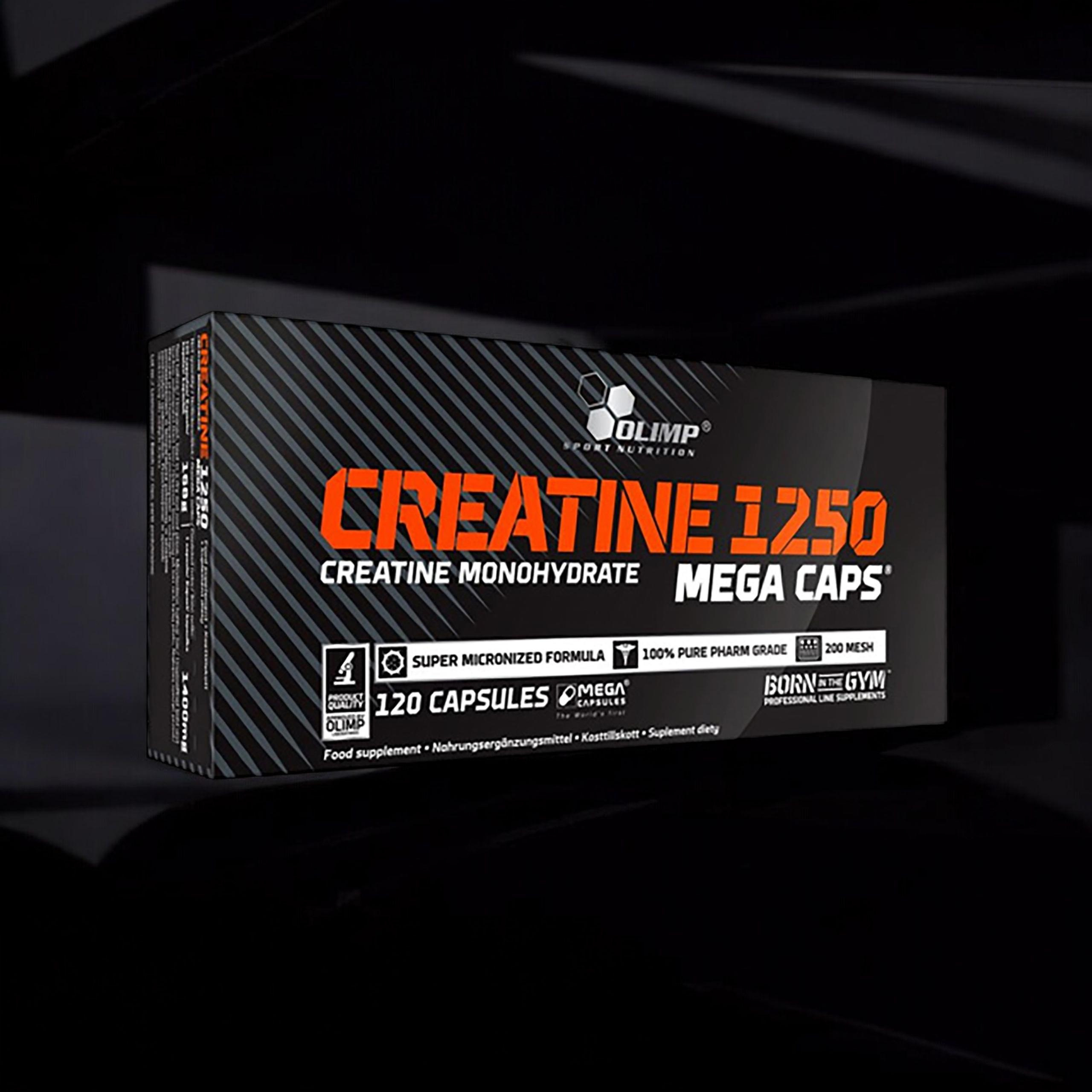 OLIMP Creatine 1250 Mega Caps - 2x 30caps