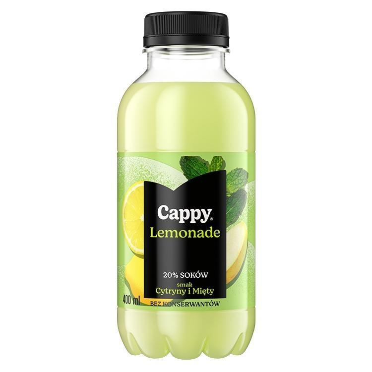 CAPPY Lemonade - 2x 400ml