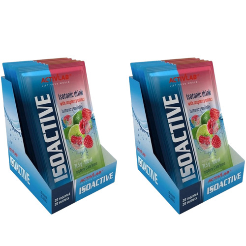 ACTIVLAB - Iso Active - 20x 31,2x 5 g