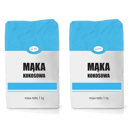VIVIO Mąka Kokosowa - 2x 1000g