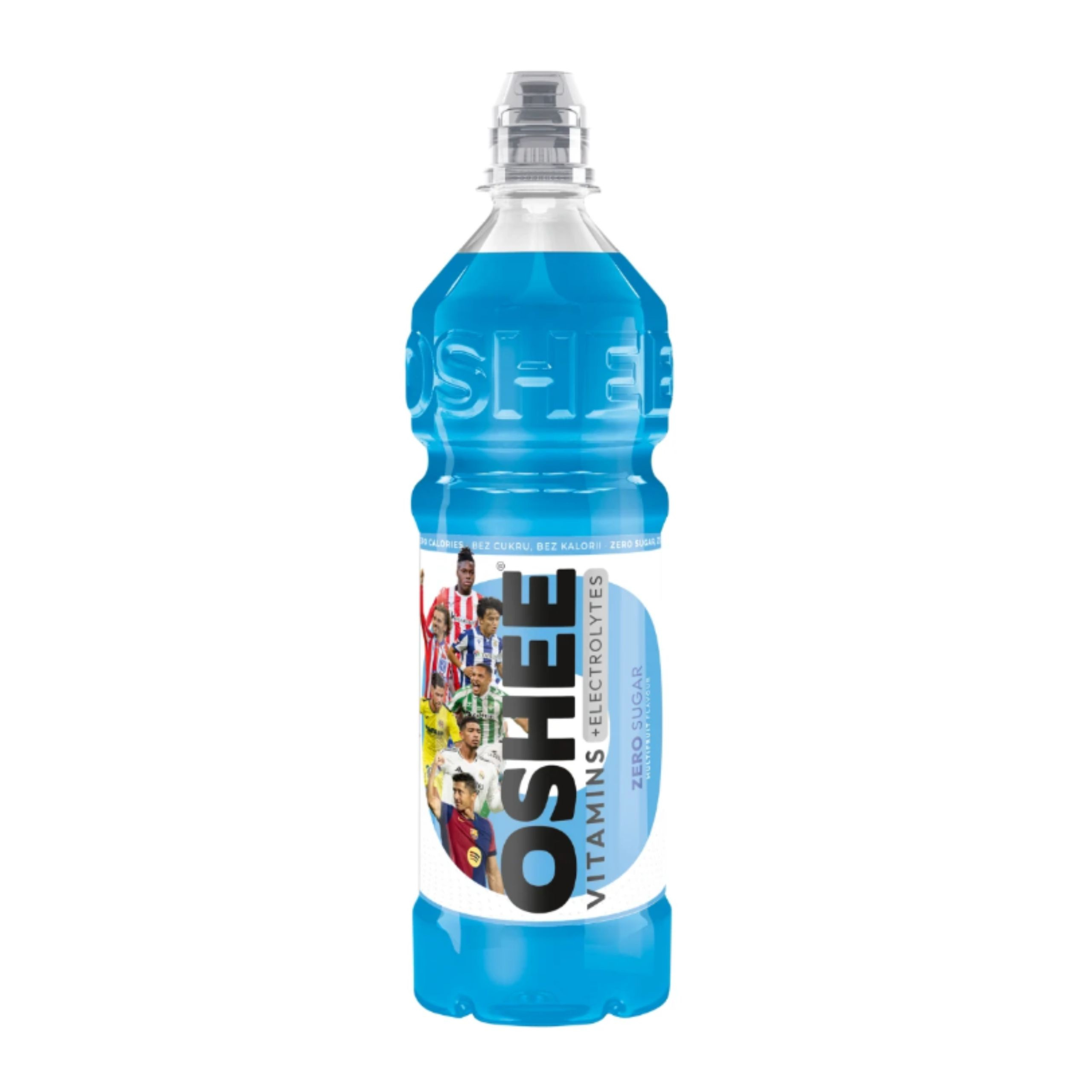OSHEE - Oshee Zero Drink - 3x 750ml - Multifruit