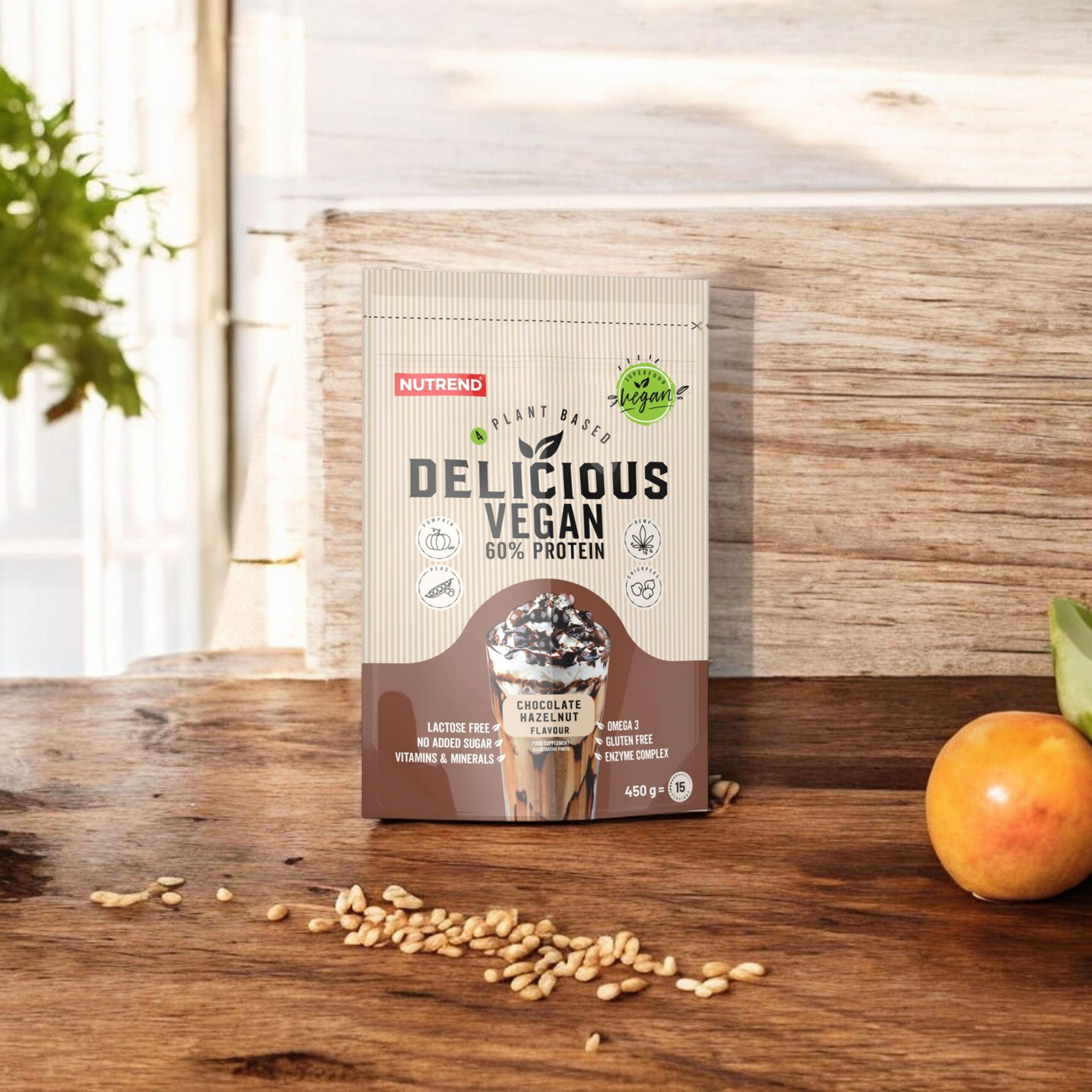 NUTREND Delicious Vegan Protein - 3x 450g
