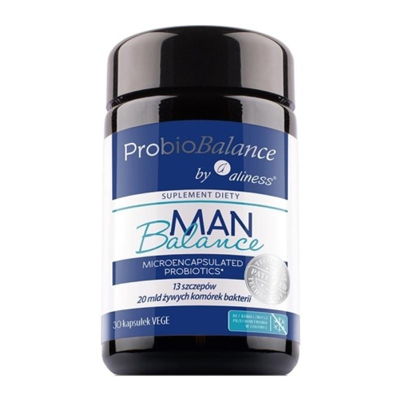 ALINESS - ProbioBALANCE Man Balance 20 mld. - 2x 30vcaps.