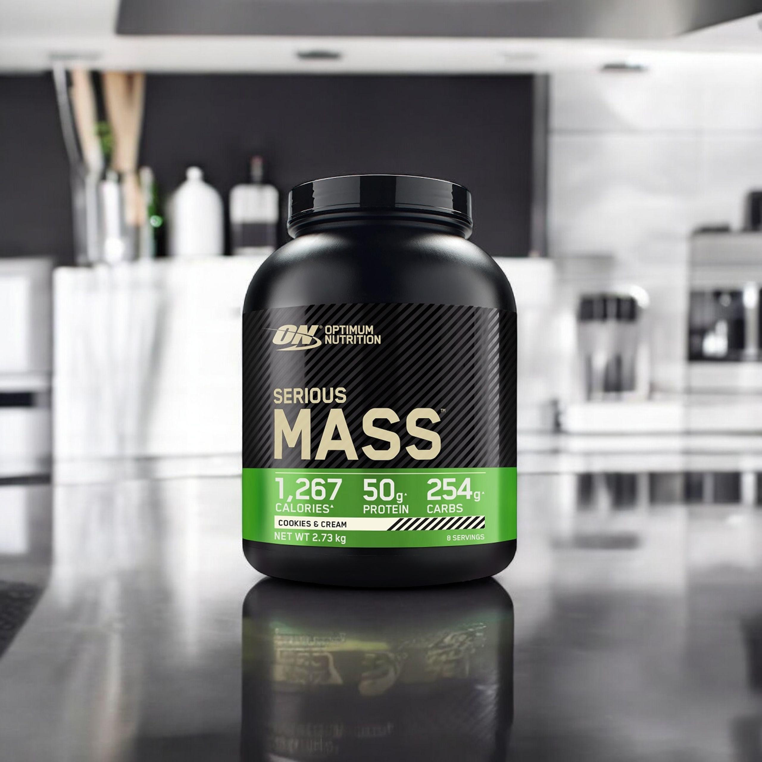 OPTIMUM NUTRITION Serious Mass - 2x 2730g