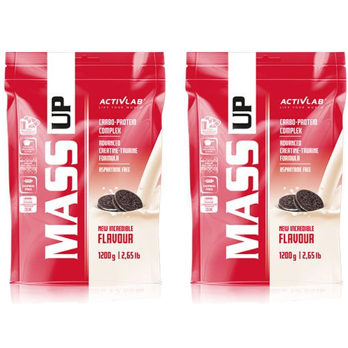 ACTIVLAB Mass Up - 2x 1200g
