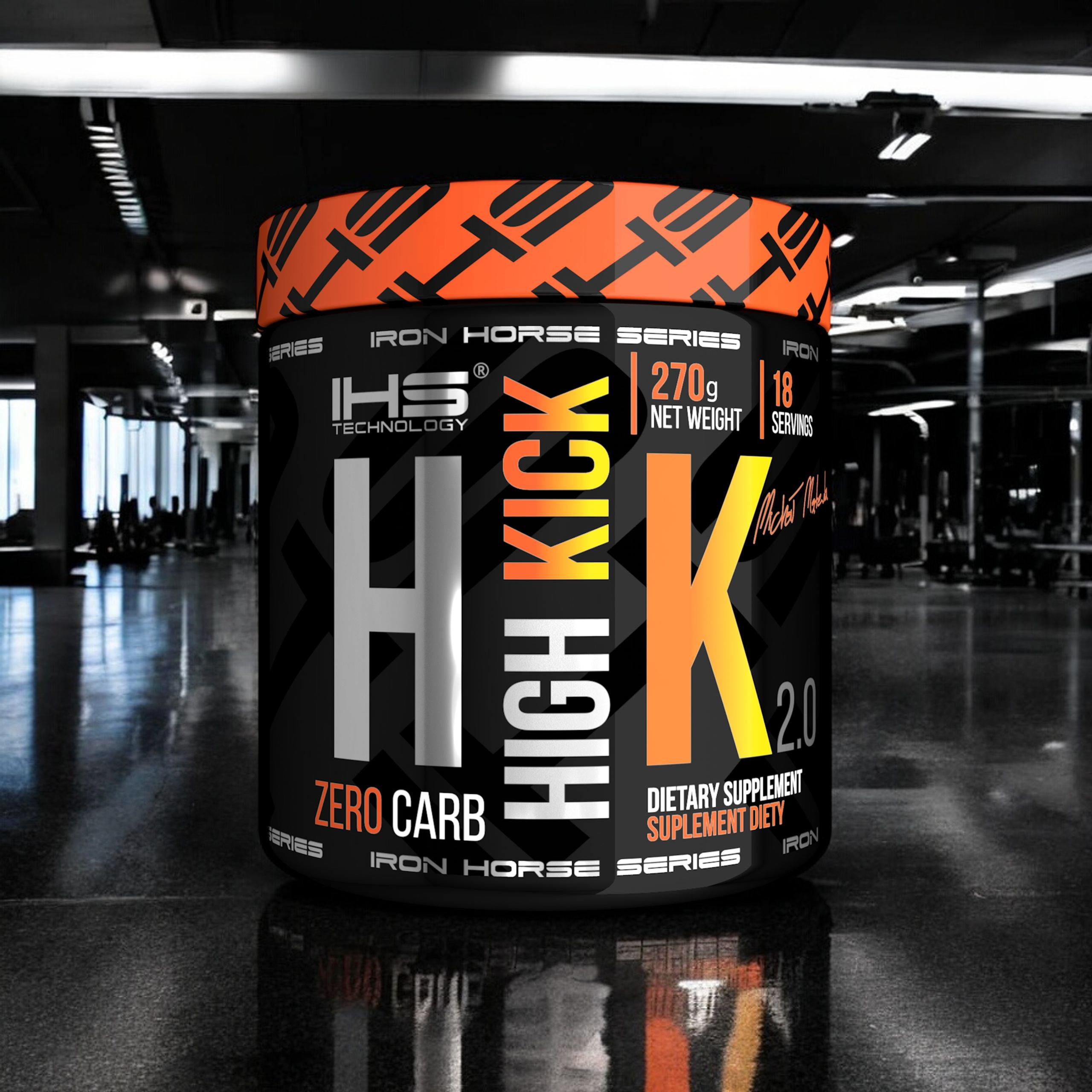 IRON HORSE High Kick - 3x 270g
