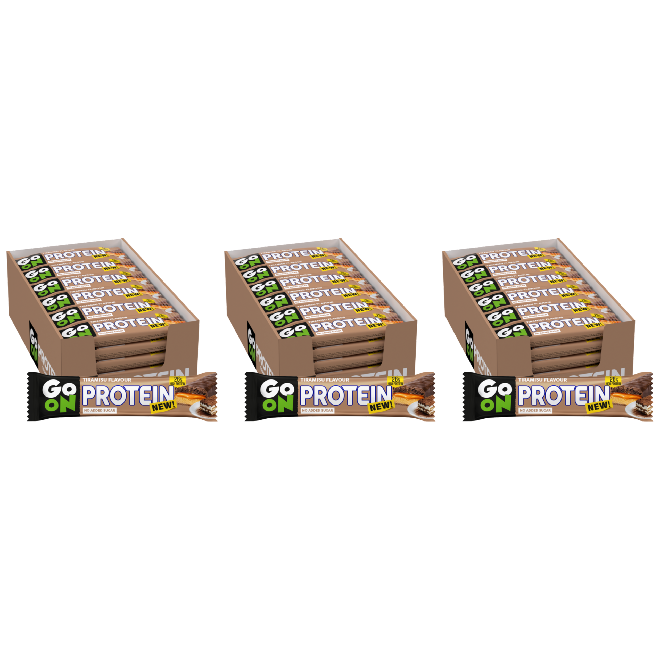 SANTE - Baton Go On Protein - 24x 3x 45g 