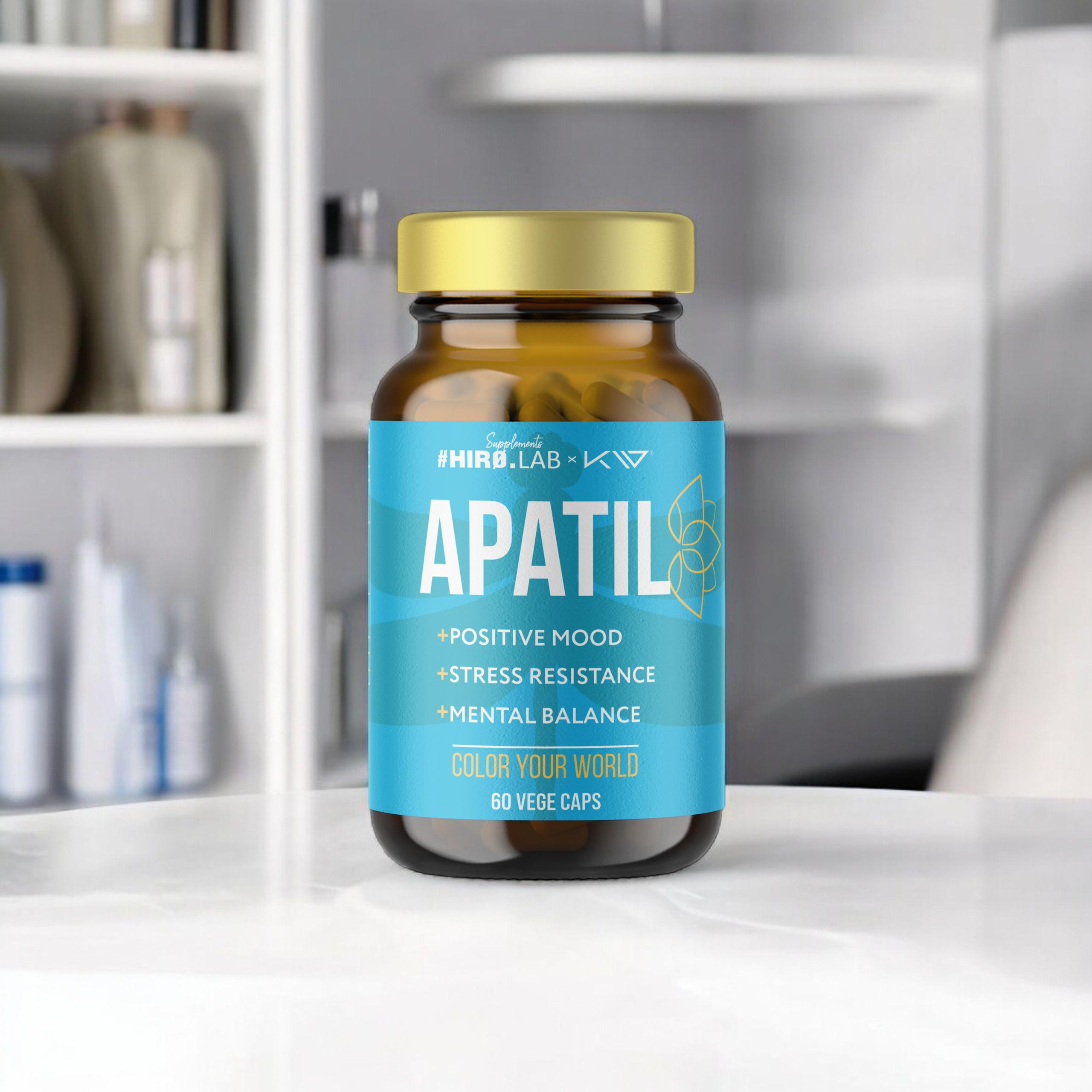 HIRO.LAB x Kamila Wybrańczyk Apatil - 60vcaps
