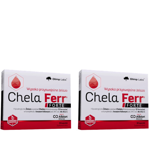 OLIMP Chela-Ferr Forte - 2x 30caps