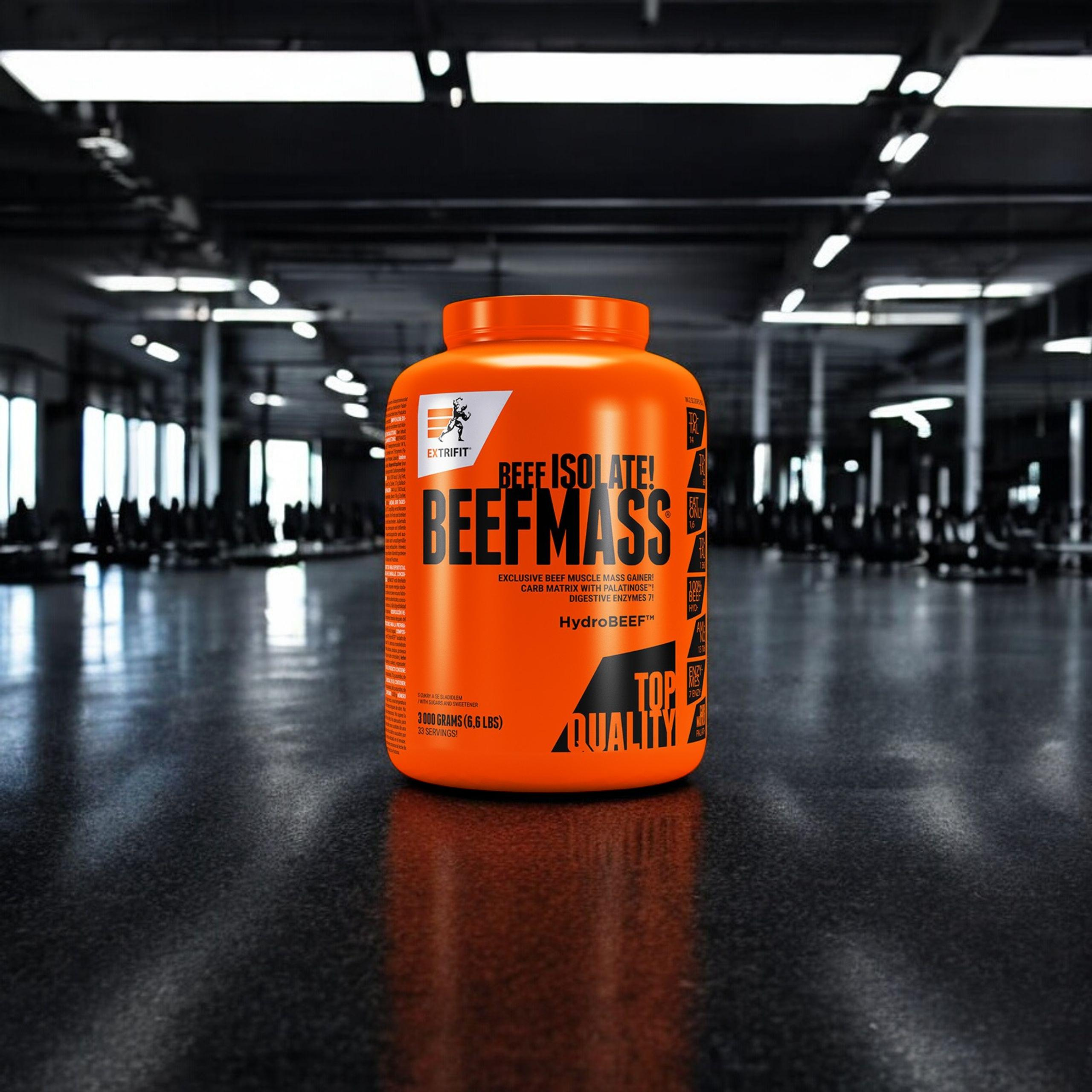 EXTRIFIT Beef Mass - 3x 3000g