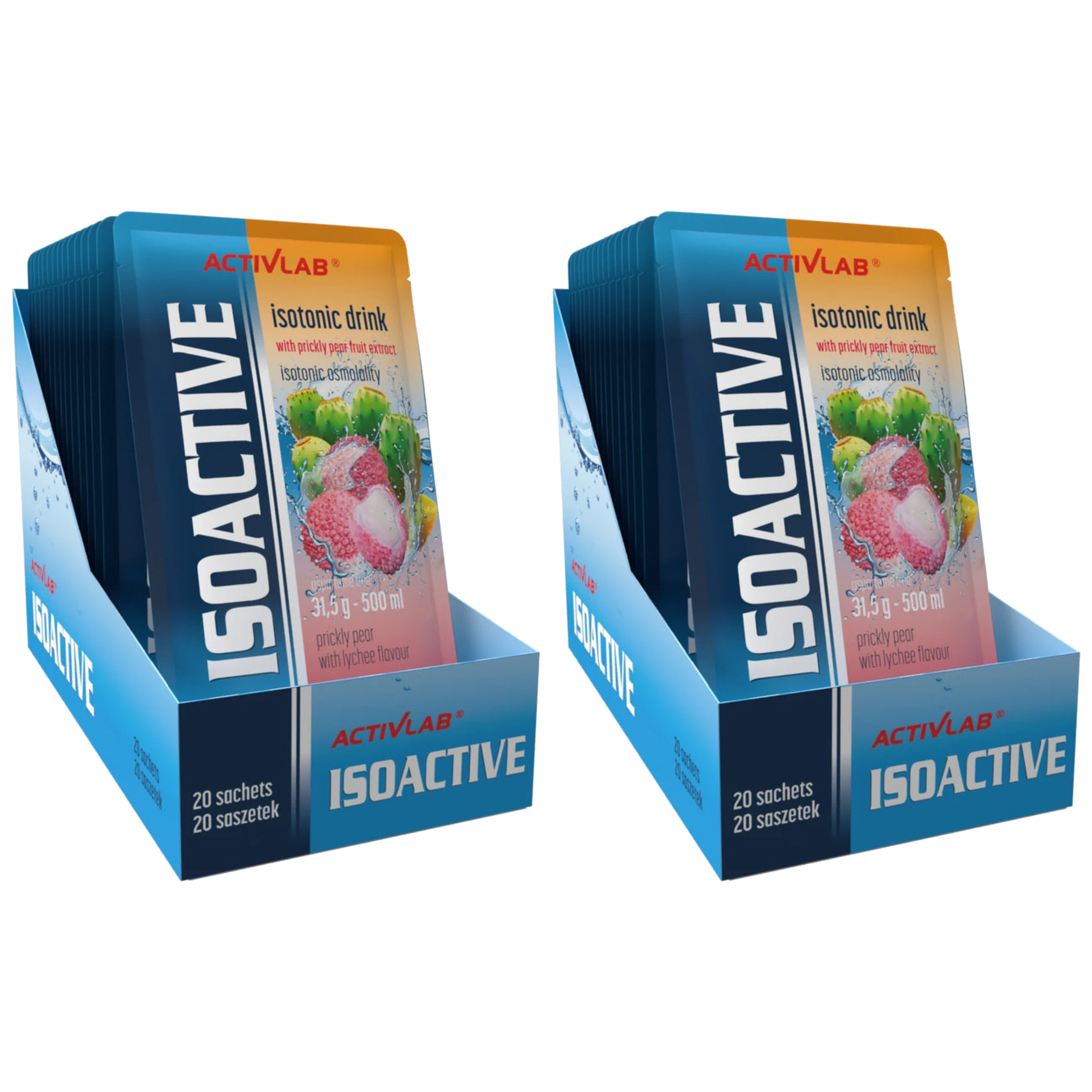 ACTIVLAB - Iso Active - 20x 31,2x 5g