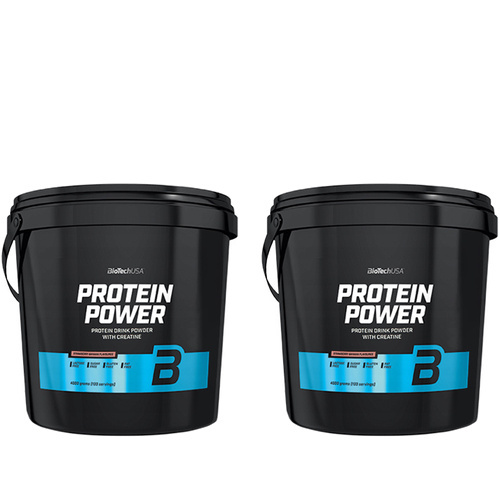 BioTech USA Protein Power - 2x 4000g