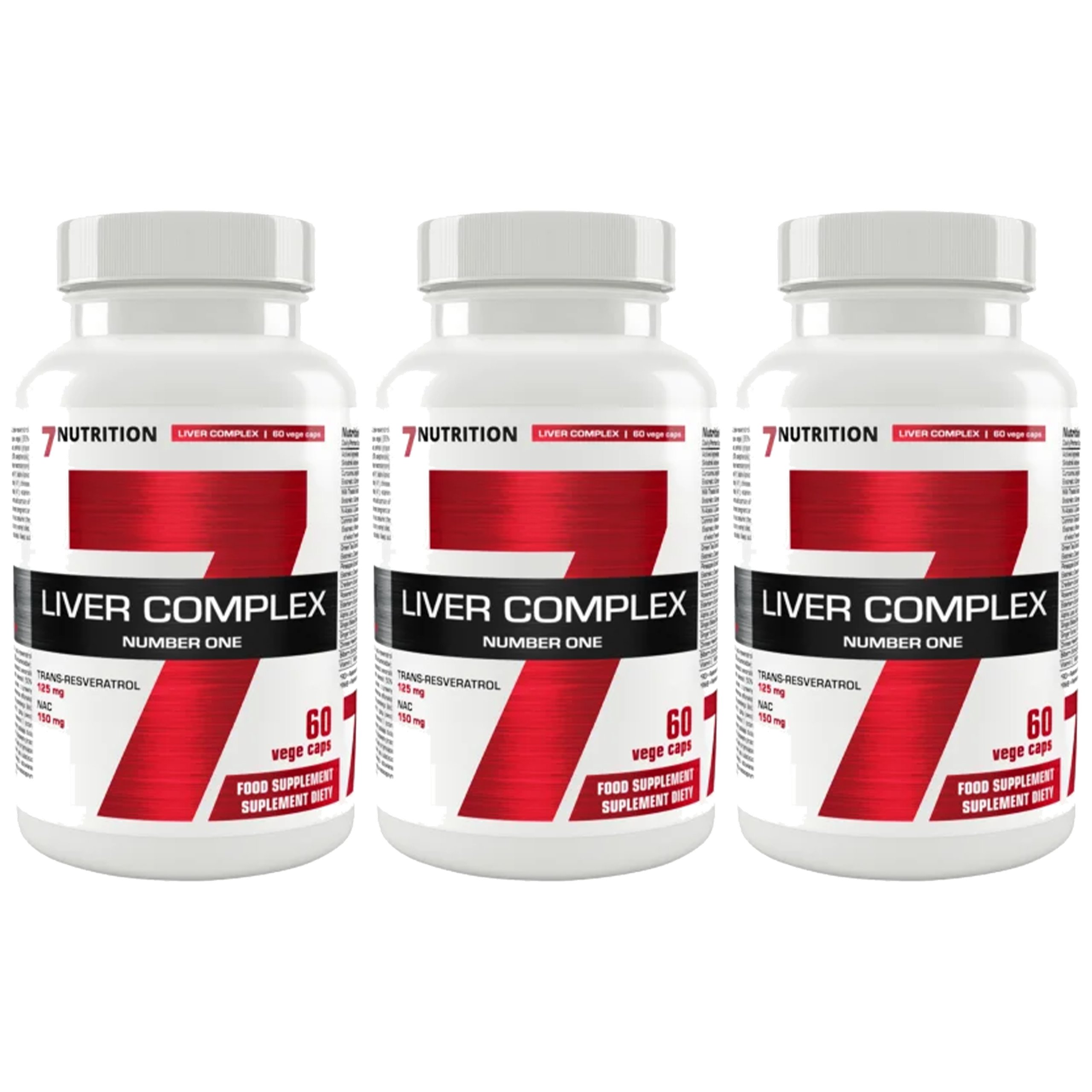 7 NUTRITION Liver Complex - 3x 60vcaps