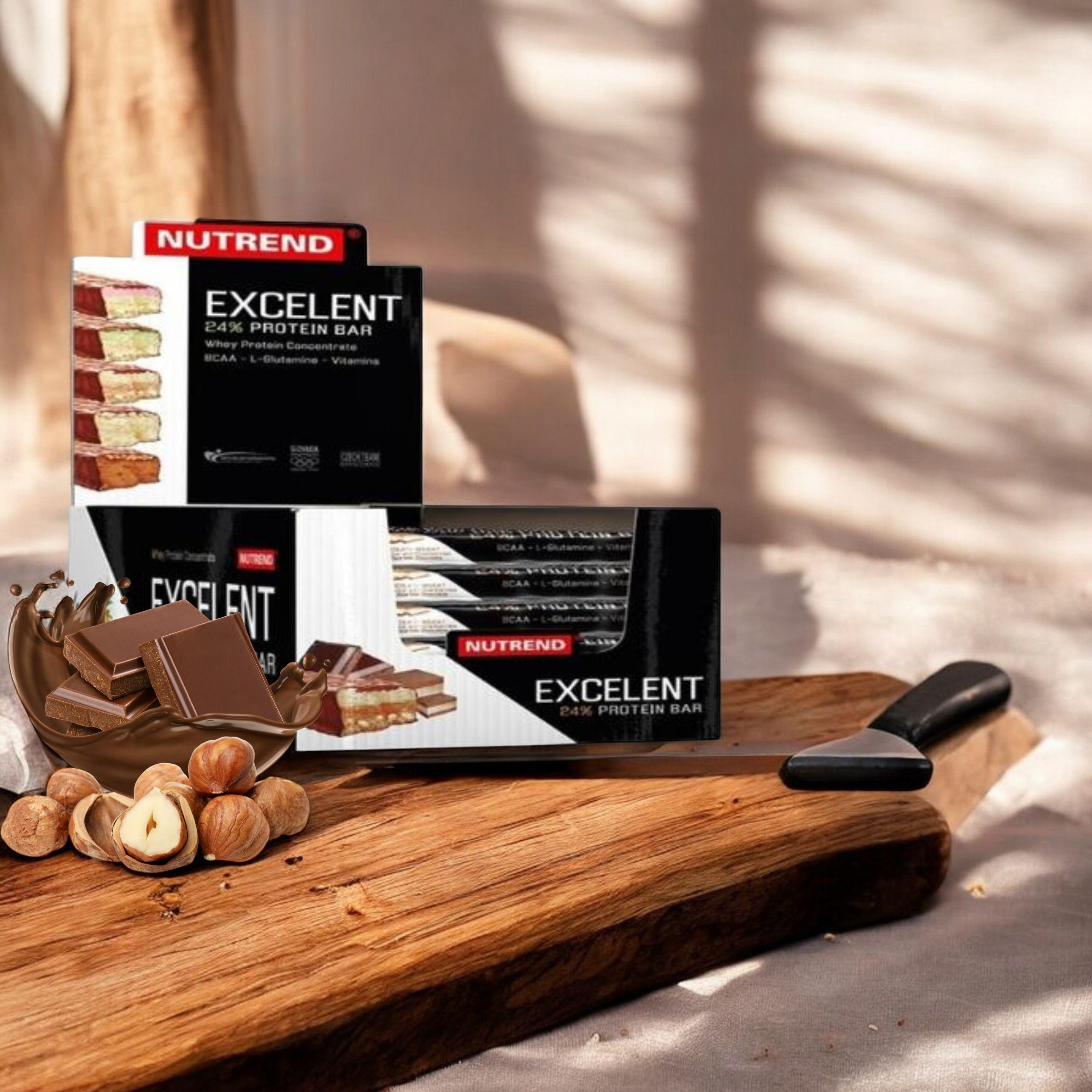 NUTREND - Excelent Protein Bar - 18x 2x 85g