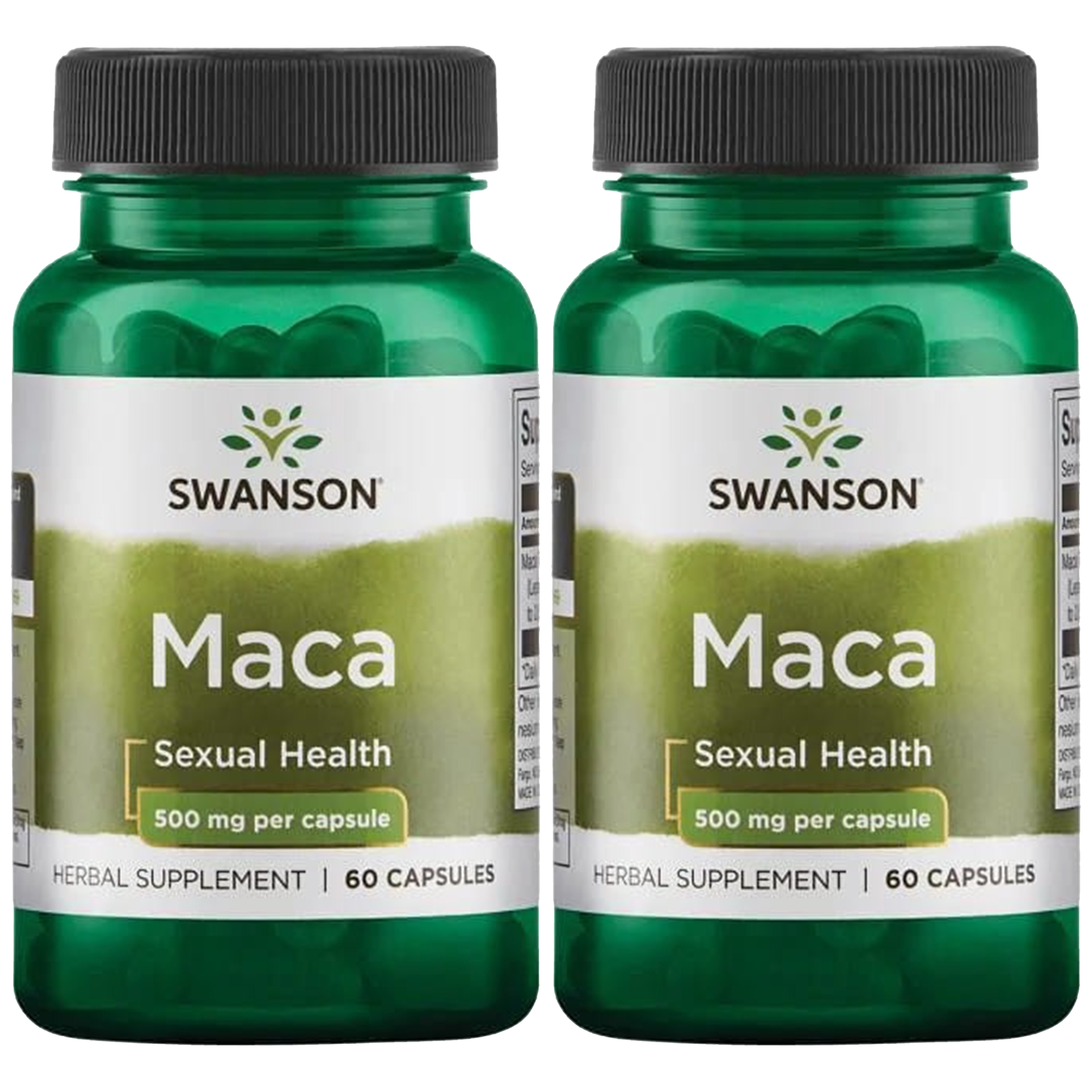 SWANSON Maca Extract 500mg - 2x 60caps