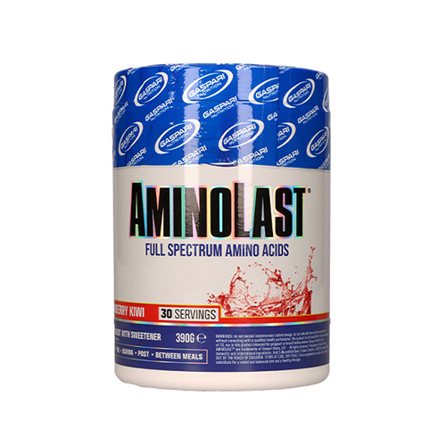 GASPARI NUTRITION - Aminolast - 390g - Strawberry Kiwi