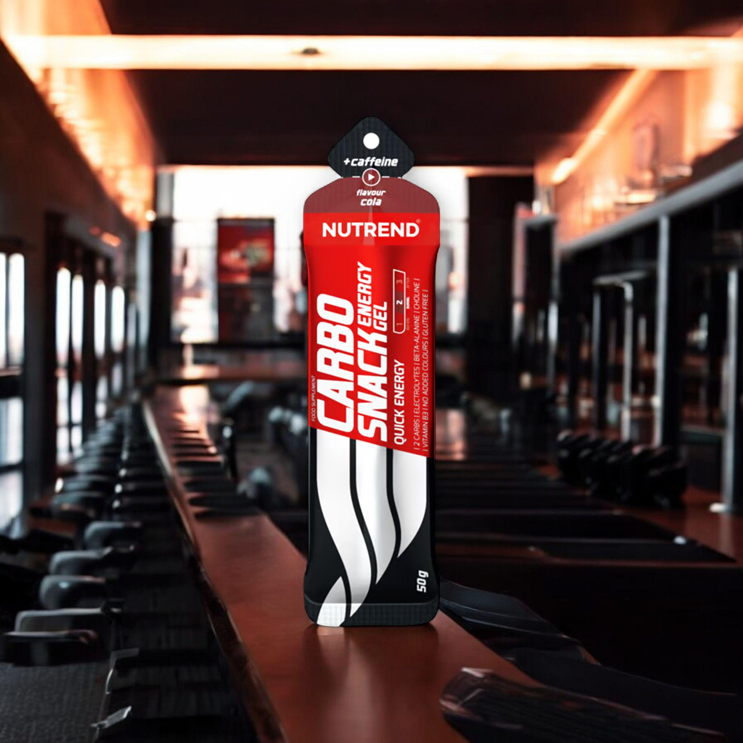 NUTREND Carbosnack + Caffeine - 2x 50g