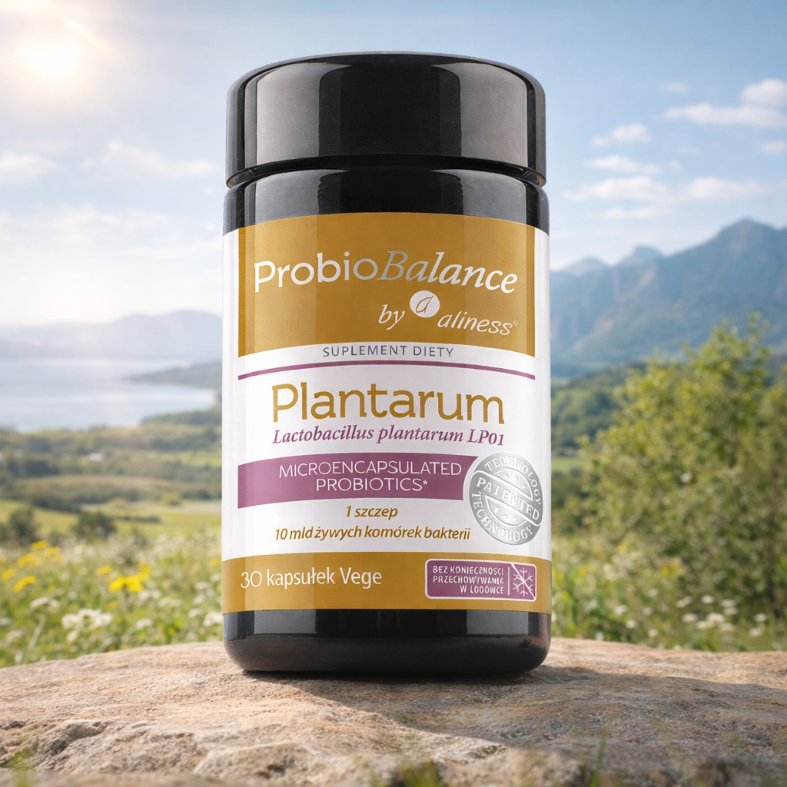 ALINESS ProbioBALANCE Plantarum - 3x 30vcaps.