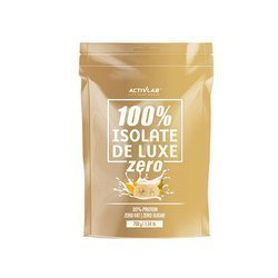 ACTIVLAB 100% Isolate De Luxe - 700g