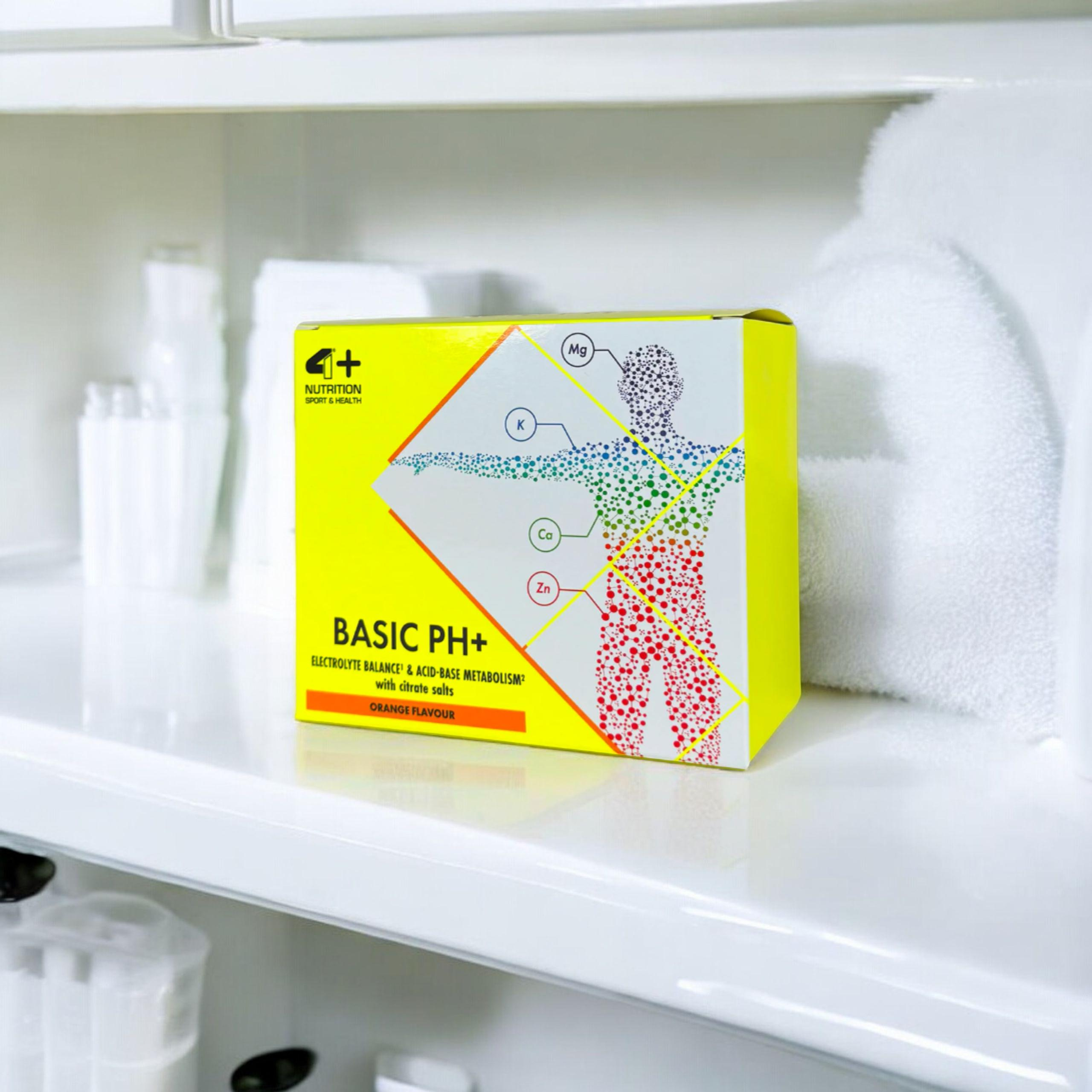 4+ NUTRITION Basic pH+ - 30saszetek