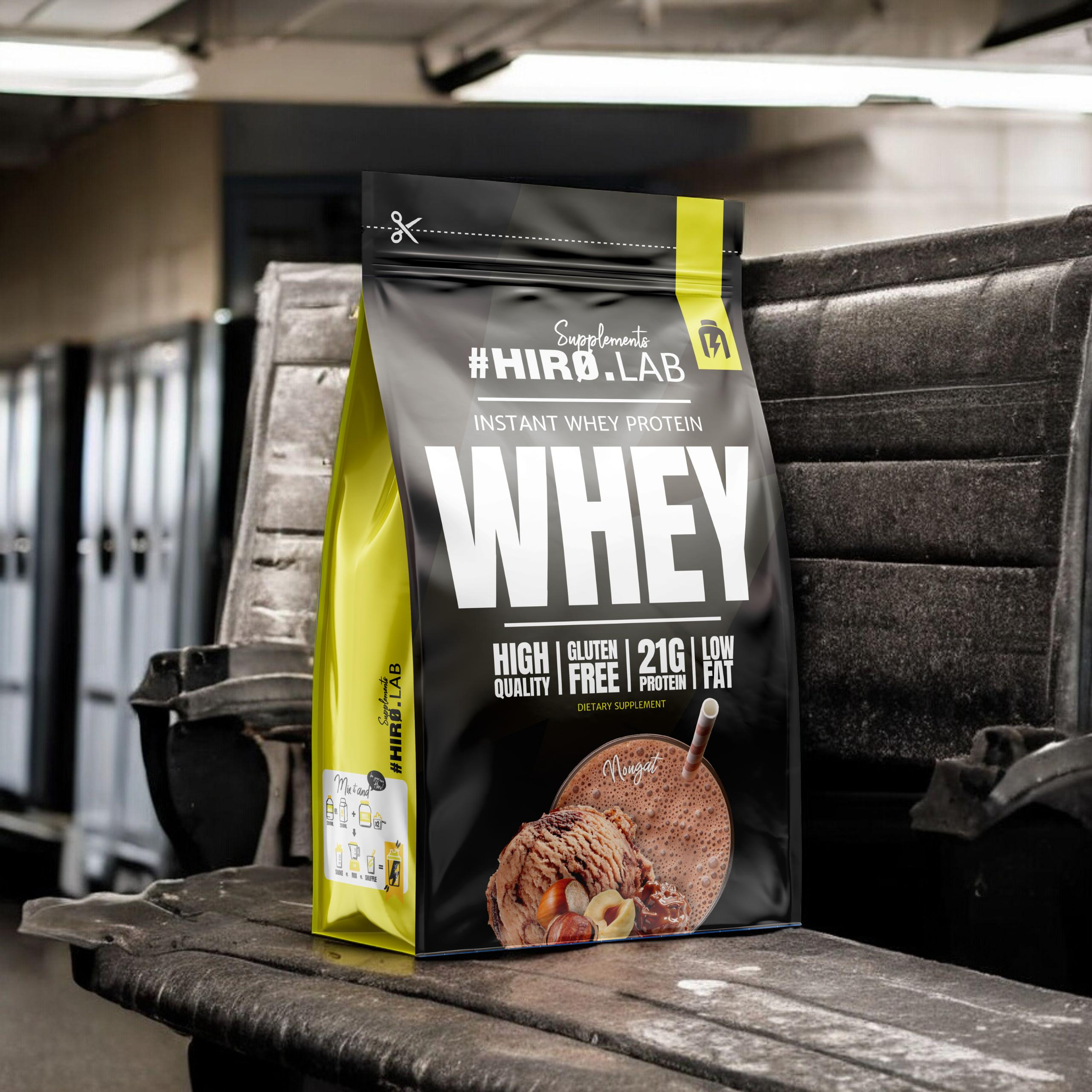 HIRO.LAB Instant Whey Protein - 750g