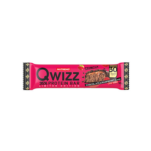 NUTREND Baton QWIZZ Protein Bar - 3x 60g