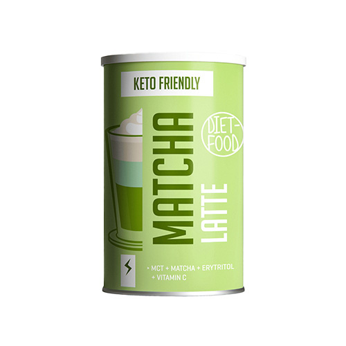 DIET FOOD - Keto Matcha Latte - 300g