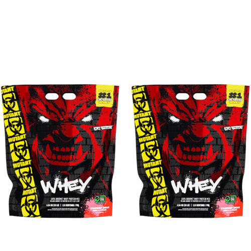 MUTANT Mutant Whey - 2x 4540g