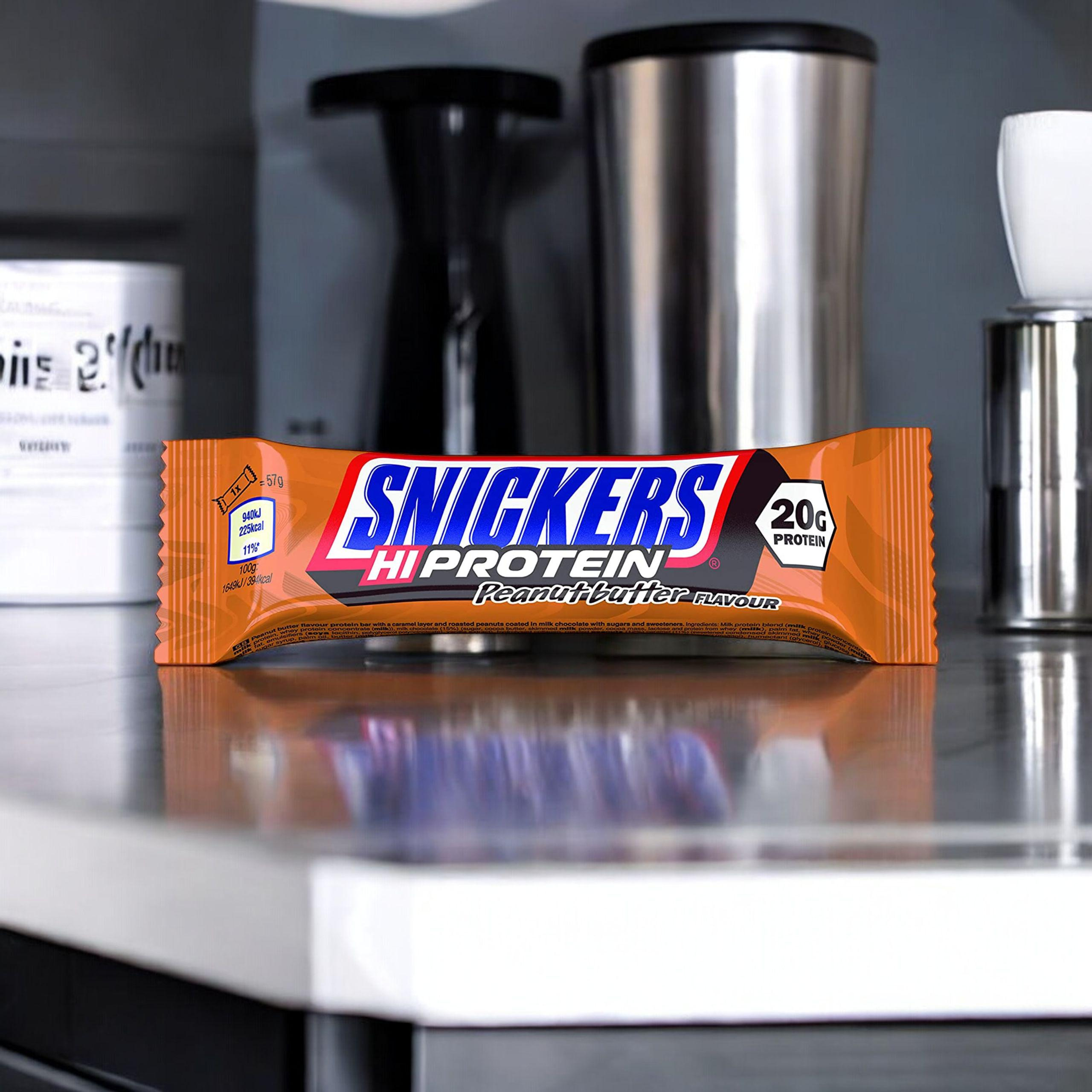 Mars Baton Snickers HIProtein Bar Peanut Butter - 3x 57g