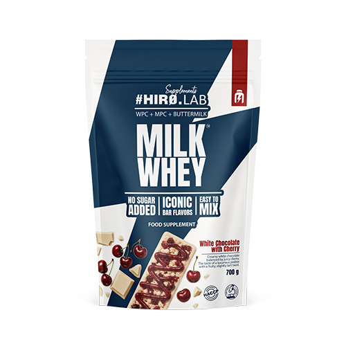 HIRO.LAB - Milk Whey - 2x 700g