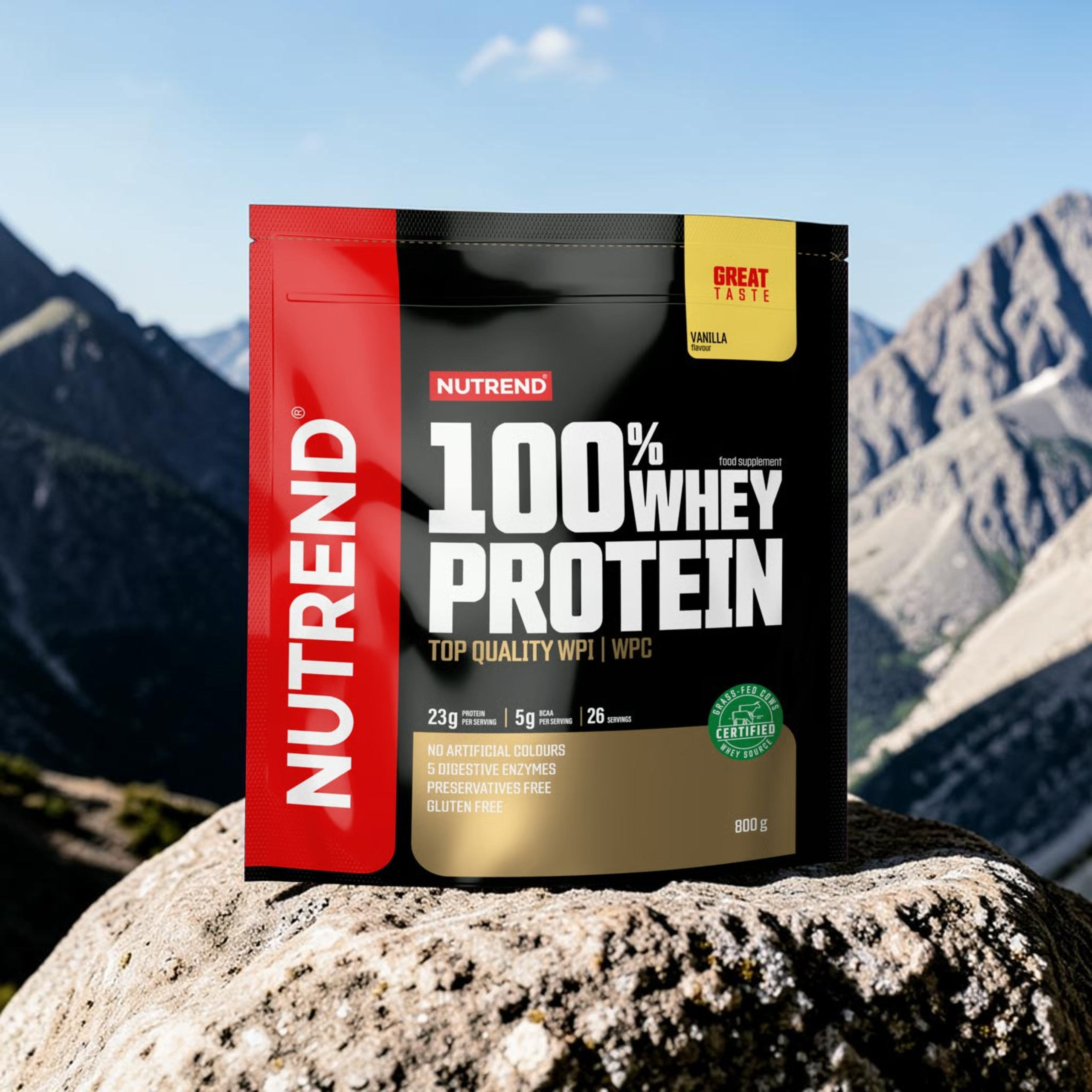 NUTREND - 100% Whey Protein - 2x 800g