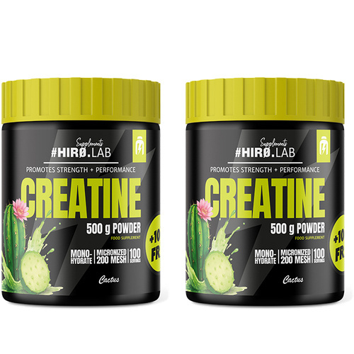 HIRO.LAB Creatine - 2x 500g + 100g FREE