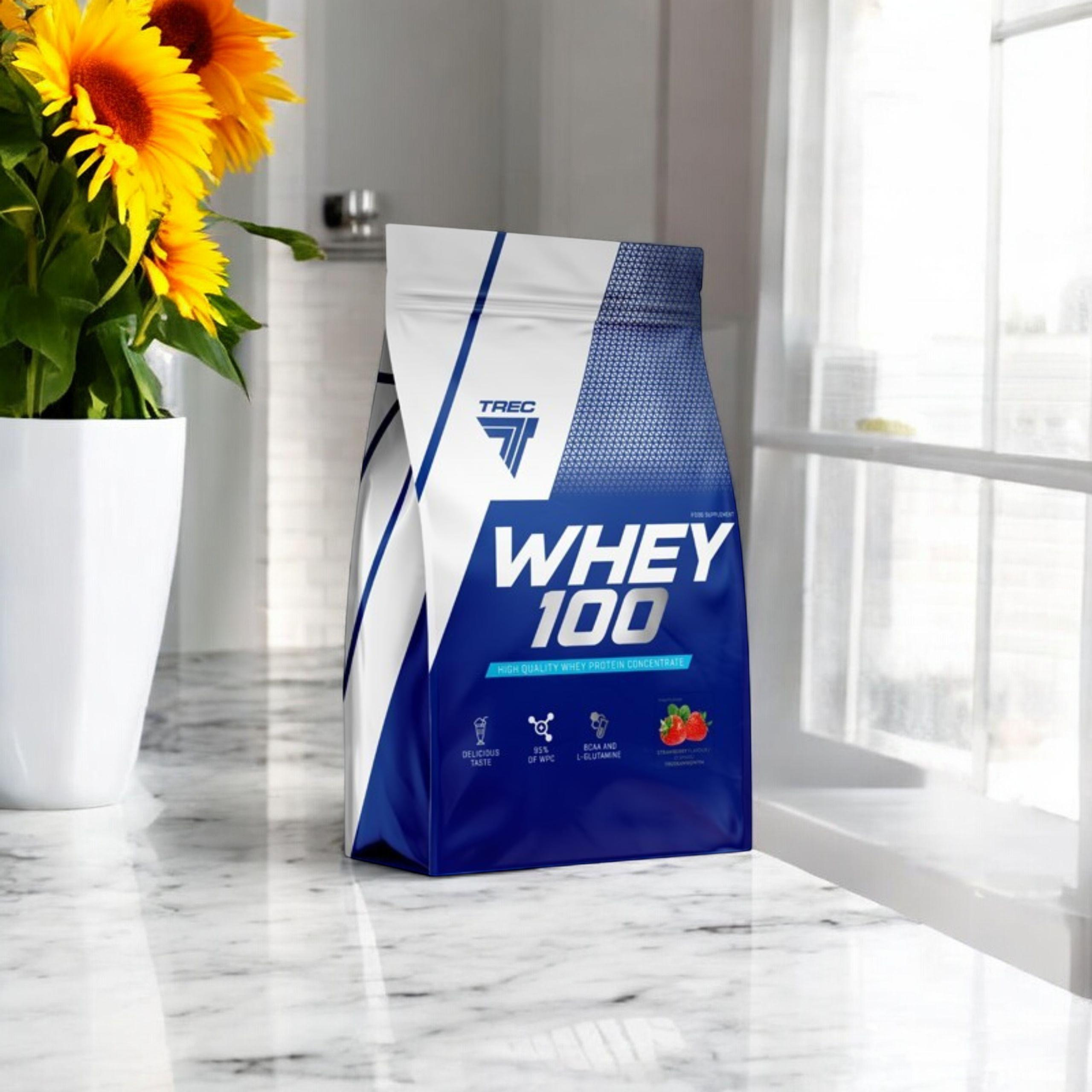 TREC Whey 100 - 2x 2275g