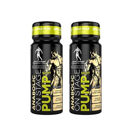 KEVIN LEVRONE Anabolic On Stage Pump Shot SF - 2x 60ml