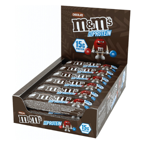 Mars - M&M's HIProtein Bar - 12x 51g - pol_pl_Mars-M-Ms-HIProtein-Bar-51g-Chocolate-x12-43381_1
