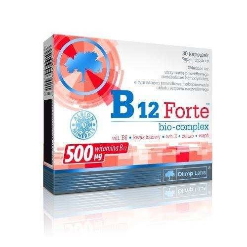 OLIMP B12 Forte Bio-complex - 3x 30caps