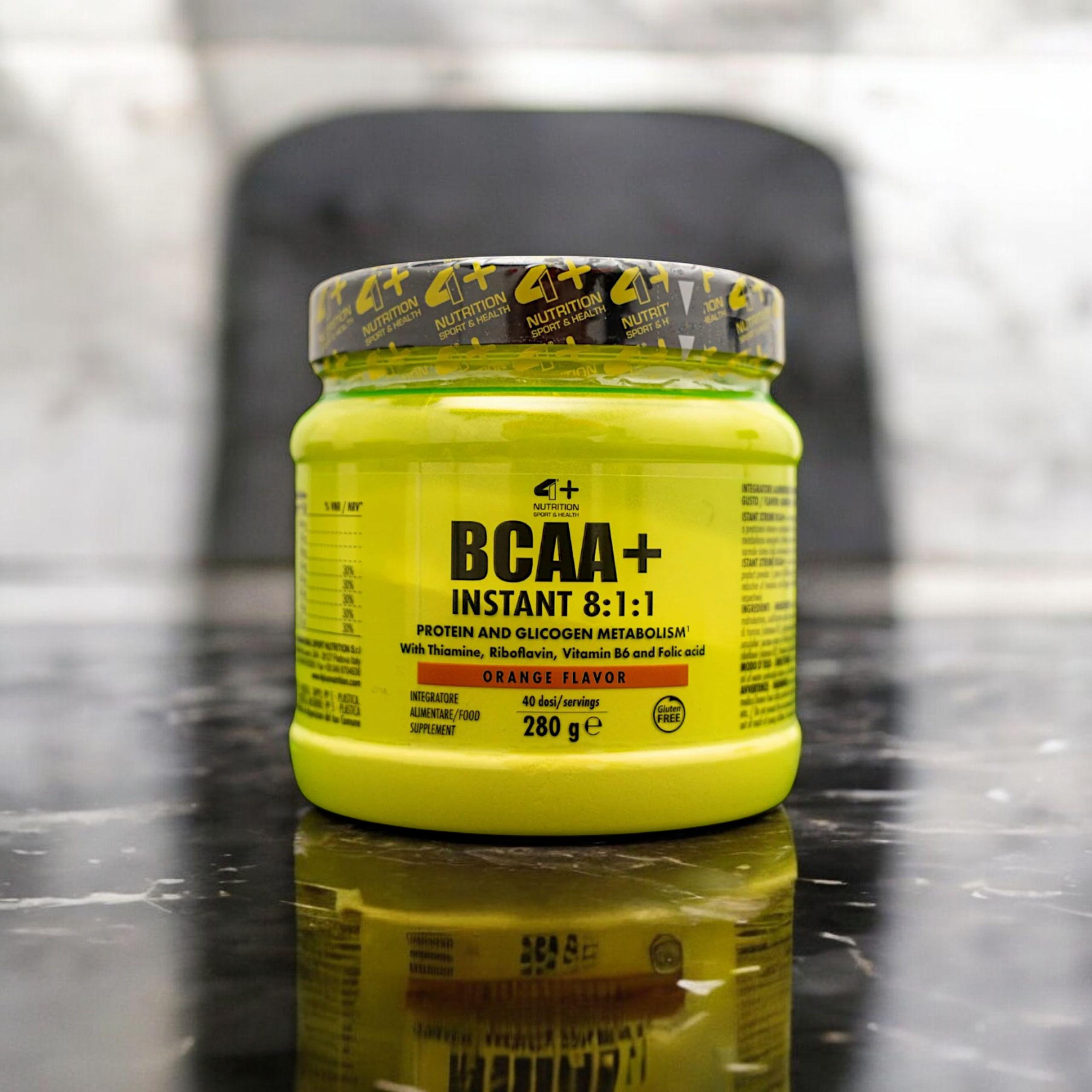 4+ NUTRITION - BCAA Instant Xtreme 8:1:1 - 2x 280g