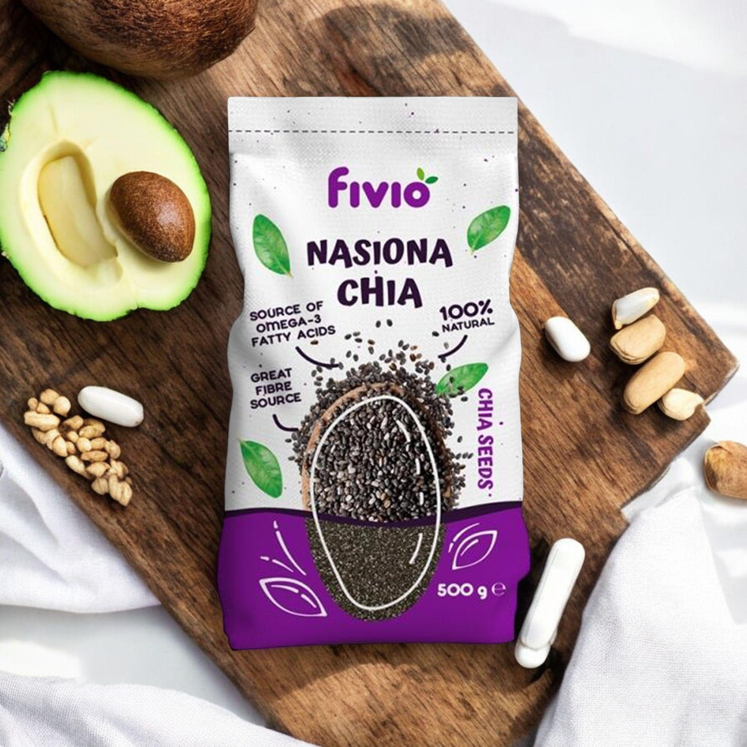 FIVIO - Chia Seeds - 2x 500g
