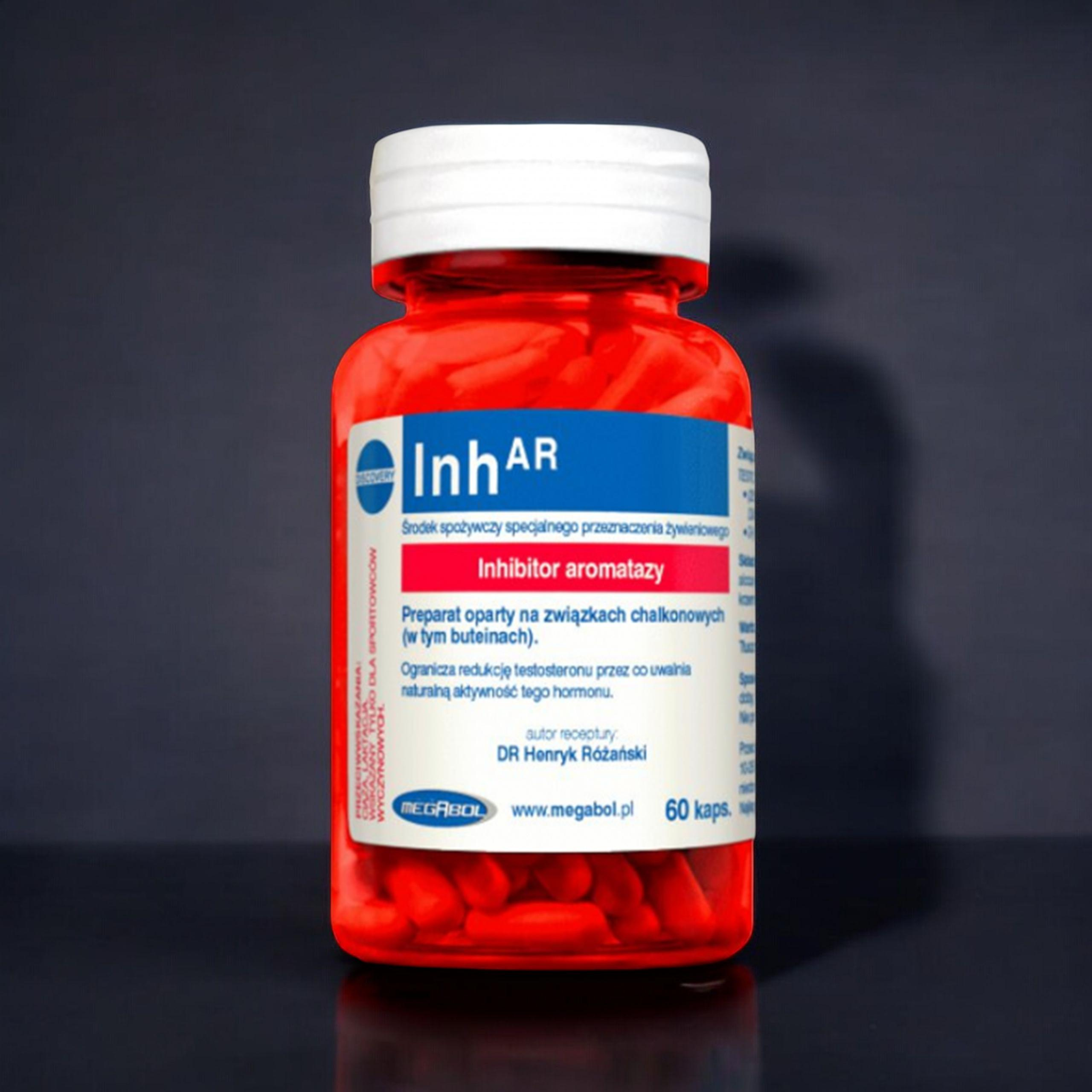 MEGABOL INHAR - 60caps