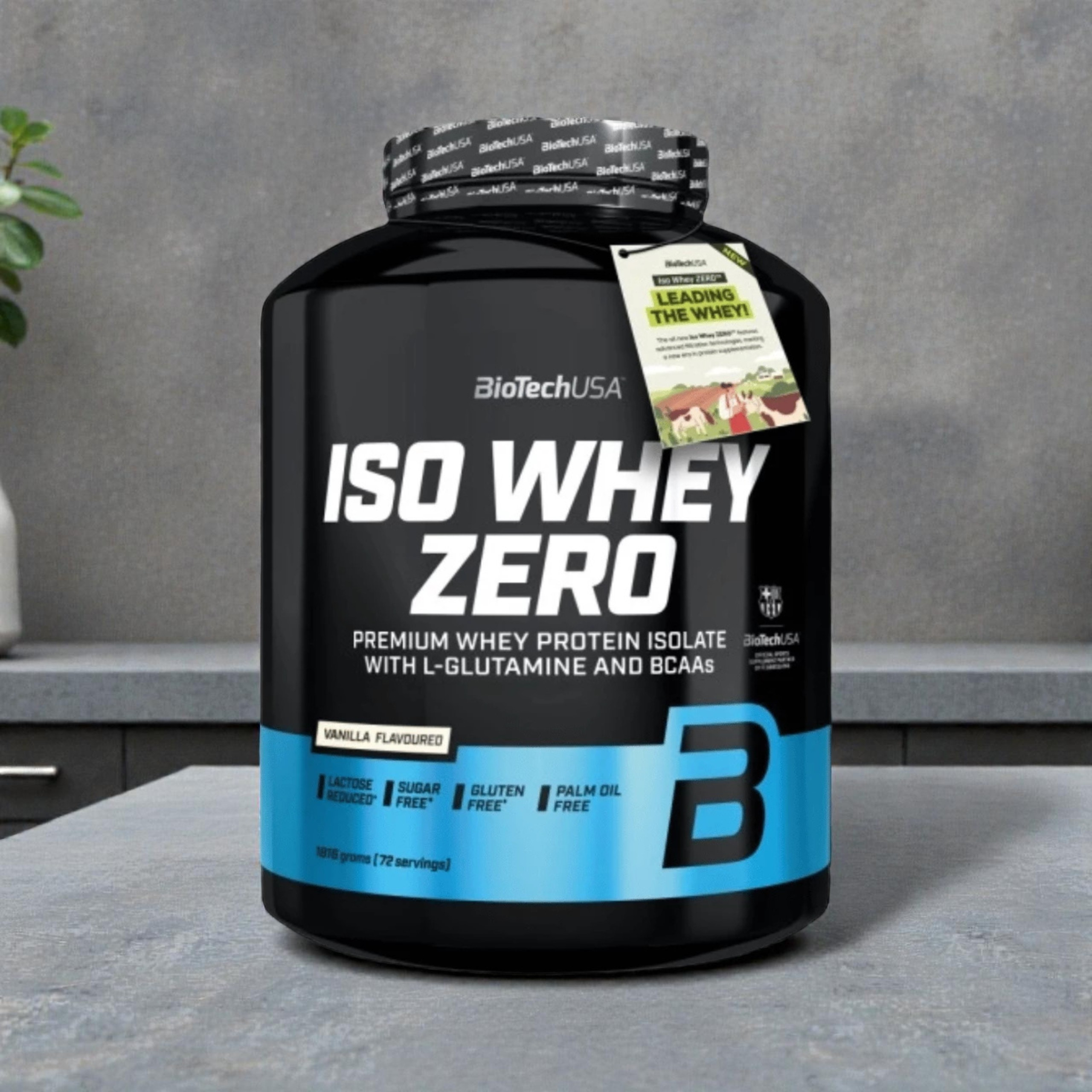 BioTech USA Iso Whey Zero - 1816g