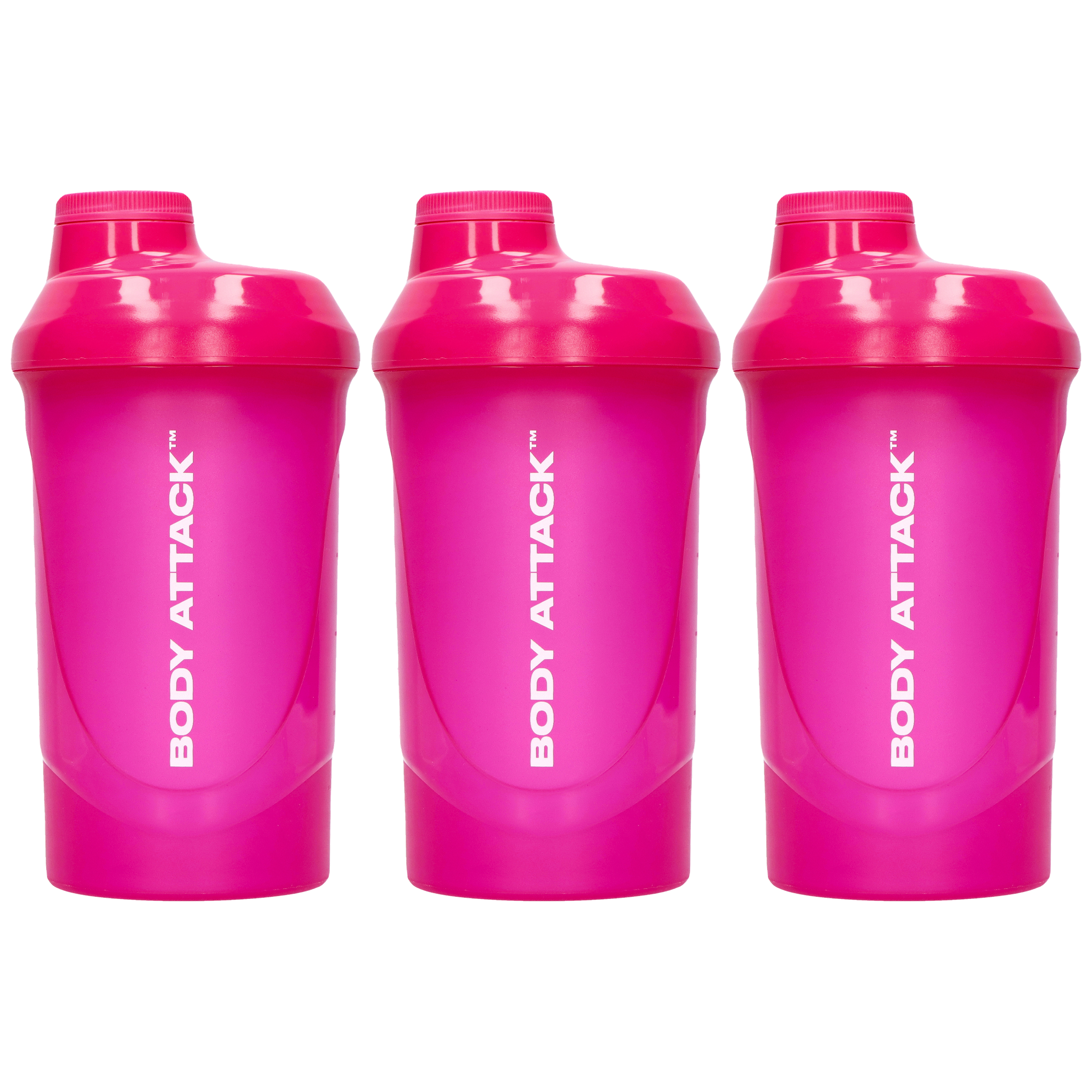 BODY ATTACK Shaker Body Attack - 3x 600ml